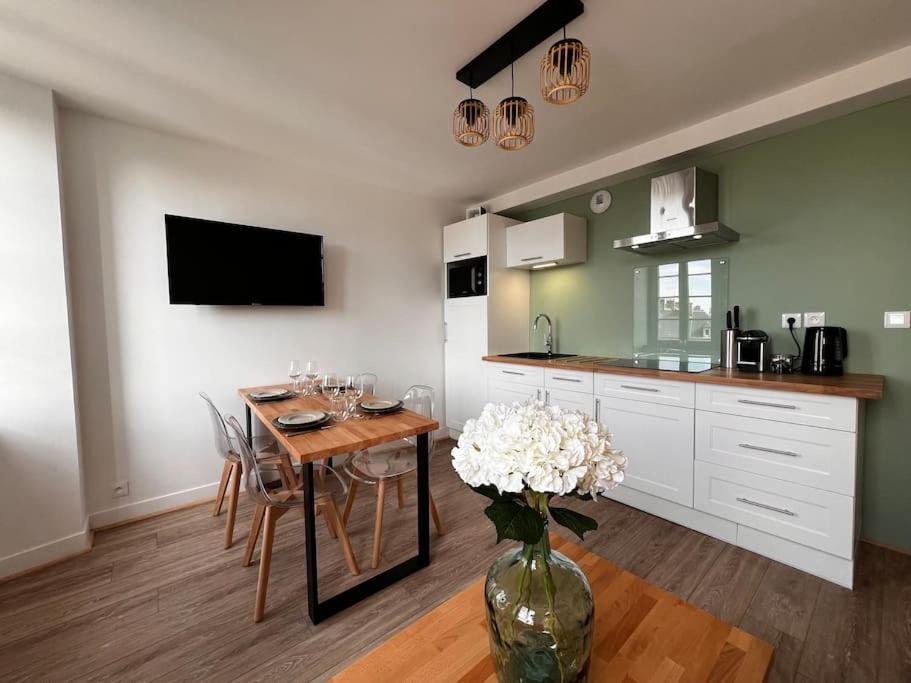 Appartement Gordon Smith En Plein Centre - 2 Personnes Sainte-Mère-Église 外观 照片