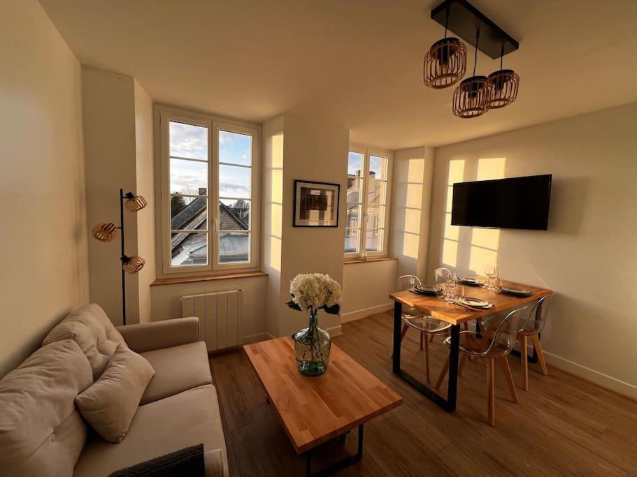 Appartement Gordon Smith En Plein Centre - 2 Personnes Sainte-Mère-Église 外观 照片